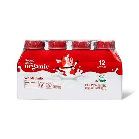 Horizon Organic Shelf Stable Whole Milk