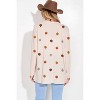 Women's Fall Leaves Print Knit Cardigan - Phil Love - 3 of 3