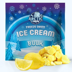 Arctic Farms Freeze Dried Ice Cream That Does Not Melt (Bits) (Lemon Custard) - 1 of 4