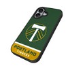 MLS Western Conference Teams Endzone Solid Bump Cell Phone Case for Apple iPhone 17 Series - 2 of 4