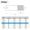 Unique Bargains Stainless Steel Durable Multipurpose Use Dowel Pins - 3 of 4
