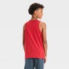 Boys' USA Athletic Club Tank Top - art class™ Red - 3 of 4