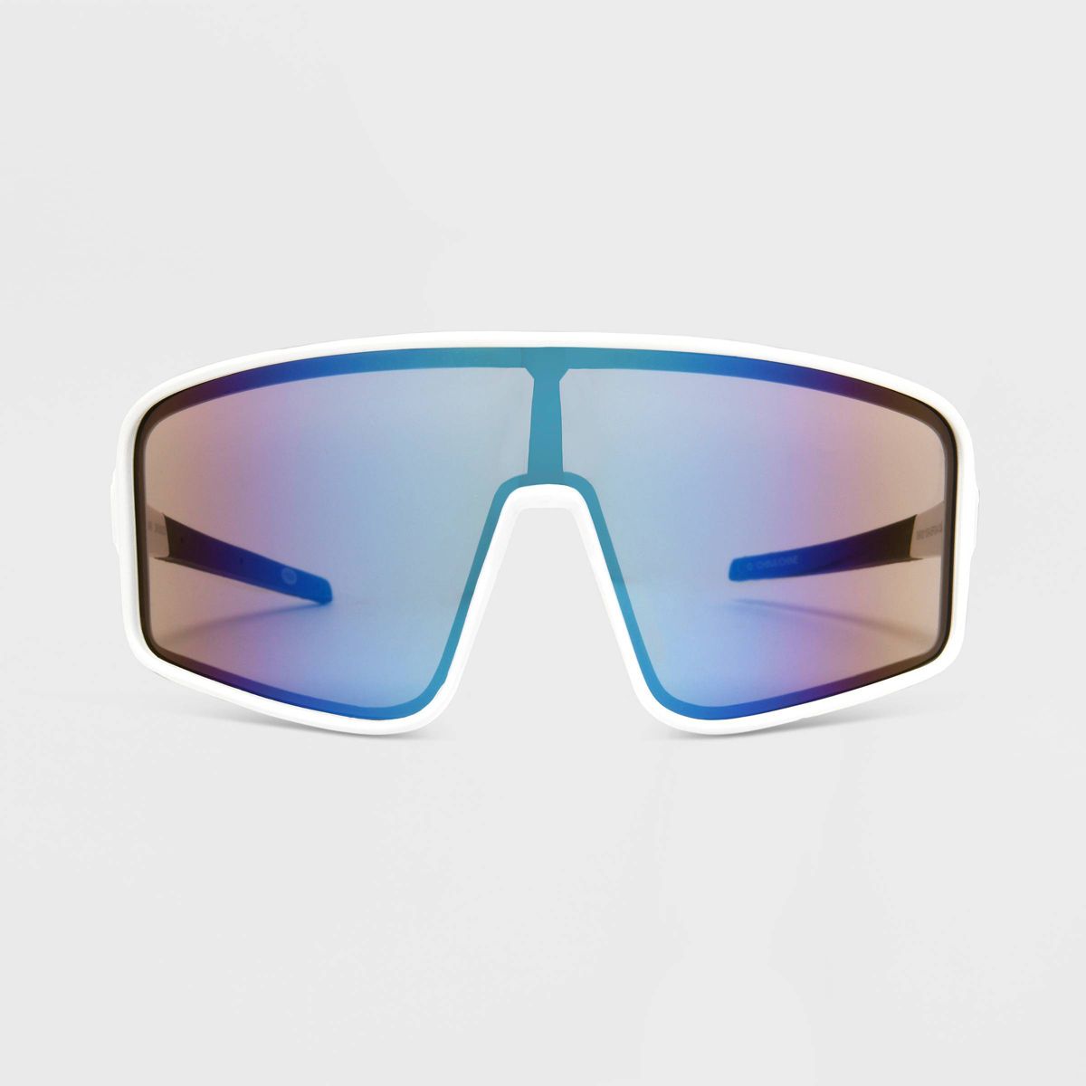 Women's Rubberized Plastic Shield Sunglasses - All In Motion™ - thumbnail 3