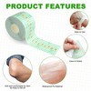 LotFancy Tattoo Aftercare Bandage, 2" x 13 Yards Roll, Waterproof Transparent Film Dressing - 2 of 4