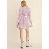 VENUS Womens Sheer Beauty Mini Dress - 2 of 4
