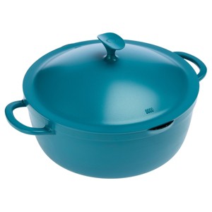 Curtis Stone DuraPan+ Cast Aluminum All Day Pot Refurbished : Target