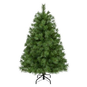 Puleo 4.5' Unlit Artificial Vermont Pine Christmas Tree - 1 of 4