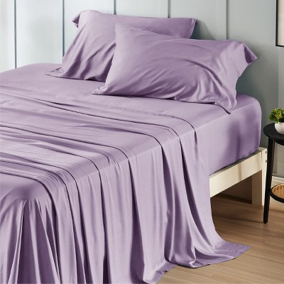 Bedsure | Rayon Derived from Bamboo Sheet Set Stay Cool & Comfy