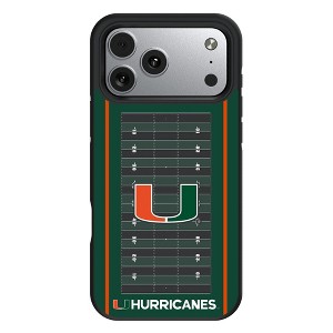 NCAA ACC Universities Field Bump Cell Phone Case for Apple iPhone 17 Series - 1 of 4