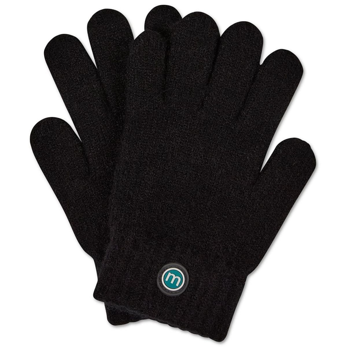 Memoi Kids Cozy Basic Rayon-Blend Knit Gloves - thumbnail 5