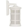 Craftmade Lighting Composite Lanterns 1 - Light Wall Light in  Textured White - 3 of 4