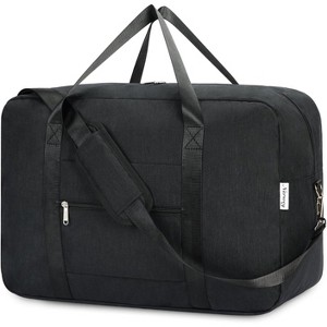 Narwey Carry on luaggage  Airlines Approved Foldable Carry on Bag Travel Duffel - 1 of 3