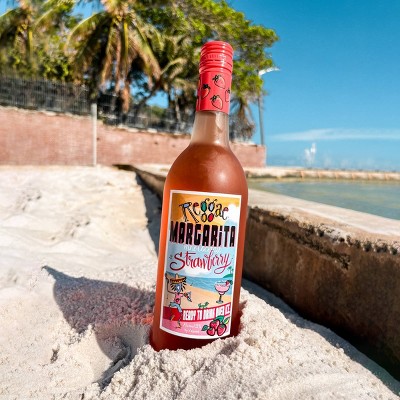 Reggae Strawberry Margairta - 750ml Bottle