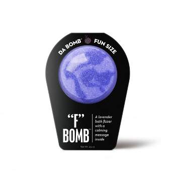 Da Bomb Bath Fizzers "F" Bath Bomb - 3.5oz