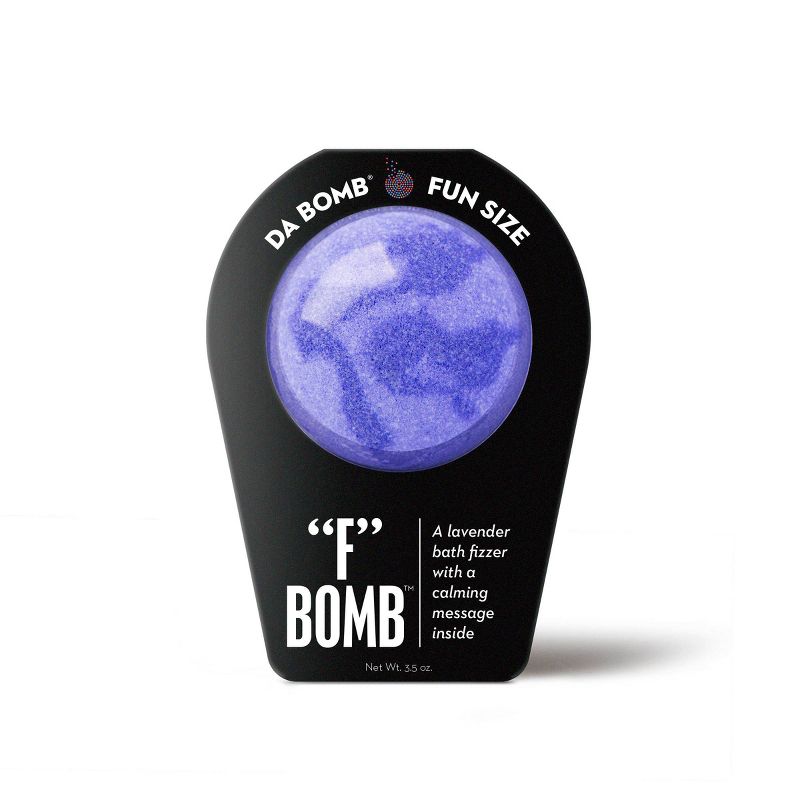 Da Bomb Bath Fizzers &#34;F&#34; Bath Bomb - 3.5oz, 1 of 5