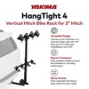 Yakima HangTight 4 Vertical Hanging Hitch Bike Rack for 2 Inch Hitch Receivers - 3 of 4