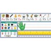 North Star Teacher Resources Adhesive Primary Traditional Manuscript Desk Plates, 17.5" x 4", Pack of 36 - 3 of 4