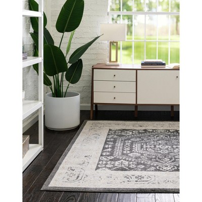 Unique Loom Aurelia Collection Area Rug - Trajan (' " x ' "  )
