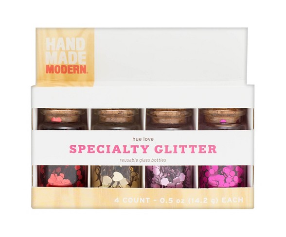 Hand Made Modern Hue Love Specialty Glitter - Multicolored