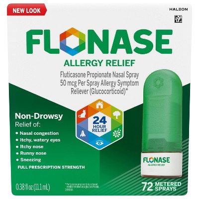 Flonase Allergy Relief Nasal Spray - Fluticasone Propionate - 0.38 fl oz