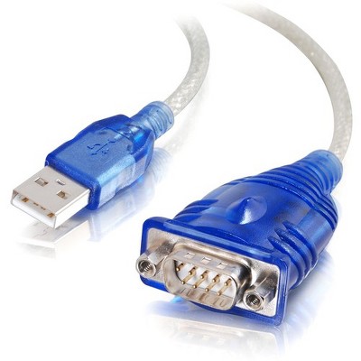  USB to Serial Adapter Cable - USB to DB9 Adapter - 1.5ft 