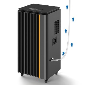 Edendirect 296 pt. 8,500 sq.ft. Bucketless Dehumidifier with Pump - 1 of 1