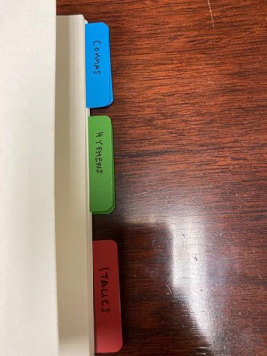 Post-it : File Tabs : Target