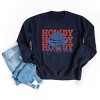 Simply Sage Market Women's Graphic Sweatshirt Howdy America - 3 of 4