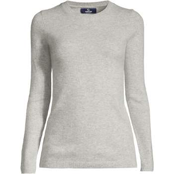 Lands' End Women's Cashmere Sweater