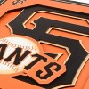 MLB Detroit Tigers 3D Logo Series Wall Art - 12x12 2507118 - The Home Depot