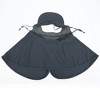 Unique Bargains Full Face Mask Brim Design Adjustable 11.81" - 3 of 4
