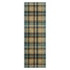 Modern Washable Area Rug, Geometric Pattern Throw Carpet with Non Slip Backing, Stain Resistant Floor Cover for Living Room - 3 of 4