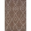 Carwa  Diamond Trellis Indoor/Outdoor Area Rug - JONATHAN Y - 2 of 4
