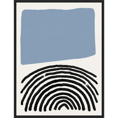 Amanti Art Good Vibes III by Jacob Green Canvas Wall Art Print Framed 18 x 24-in.