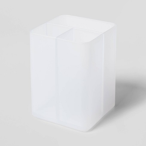 Plastic Pencil Holder Clear - Brightroom™ : Target