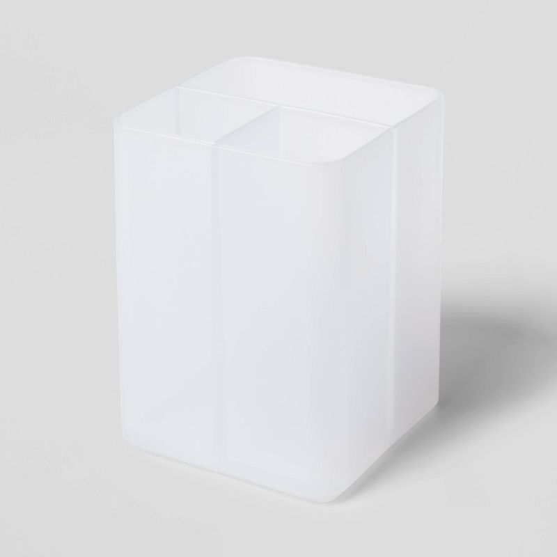 Plastic Pencil Holder Clear - Brightroom&#8482;, 1 of 5