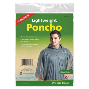 Coghlan's Emergency Pullover w/ Hood, Reusable & Lightweight, Survival Emergency - 1 of 1