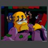 Men's The Simpsons Homer Seeing Stars Sweatshirt - 2 of 4