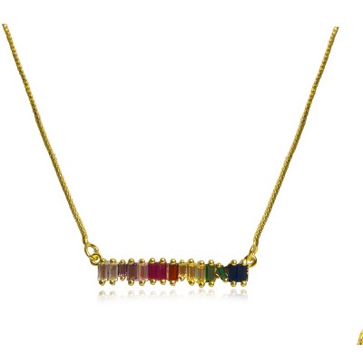 Jewels by Sunaina - ROSY Bar Necklace