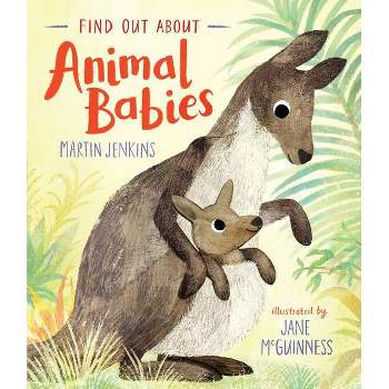 Find Out about Animal Babies - by  Martin Jenkins (Hardcover)
