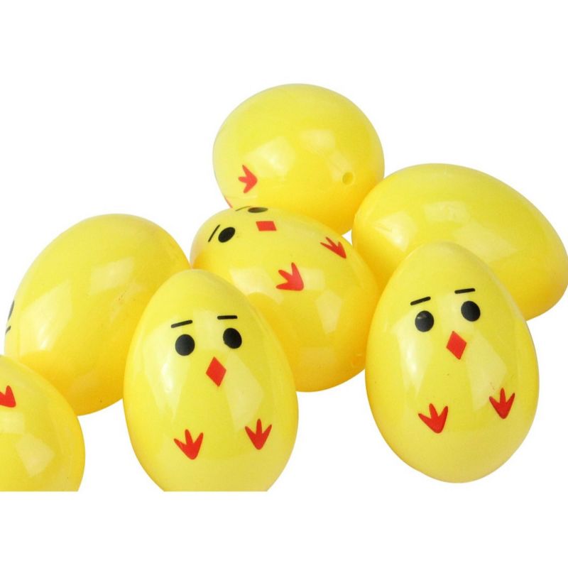 Northlight 8ct Springtime Chick Easter Egg Decorations 2.5” - Yellow, 3 of 5