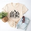 Simply Sage Market Women's Hiking Mode Take Me To The Mountains Short Sleeve Graphic Tee - 2 of 4