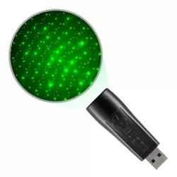 Starport USB Laser Star Projector (Green Stars) – BlissLights