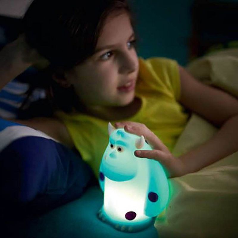 Philips Disney Monsters Inc. Soft Pals Kid Portable Nightlight Friend (4 Pack), 4 of 7