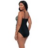 Trimshaper Women's Vera One-Piece Swimsuit - 2 of 3