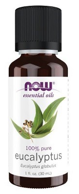 Eucalyptus Oil by Now Foods  -  1 oz EssOil