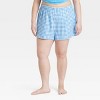 Women's Boxer Pajama Shorts - Colsie™ - 2 of 3