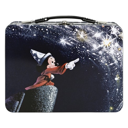 Disney Mickey & Minnie Large Tin Tote