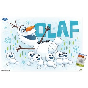 Trends International Disney Pixar Frozen Fever - Mini Unframed Wall Poster Prints - 1 of 4