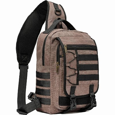 Paaaawaters Sling Bags Chest Shoulder Backpacks, 12.5'' 13.3'' 14.1'' 15.6''Laptop Backpack Crossbody Messenger Bag